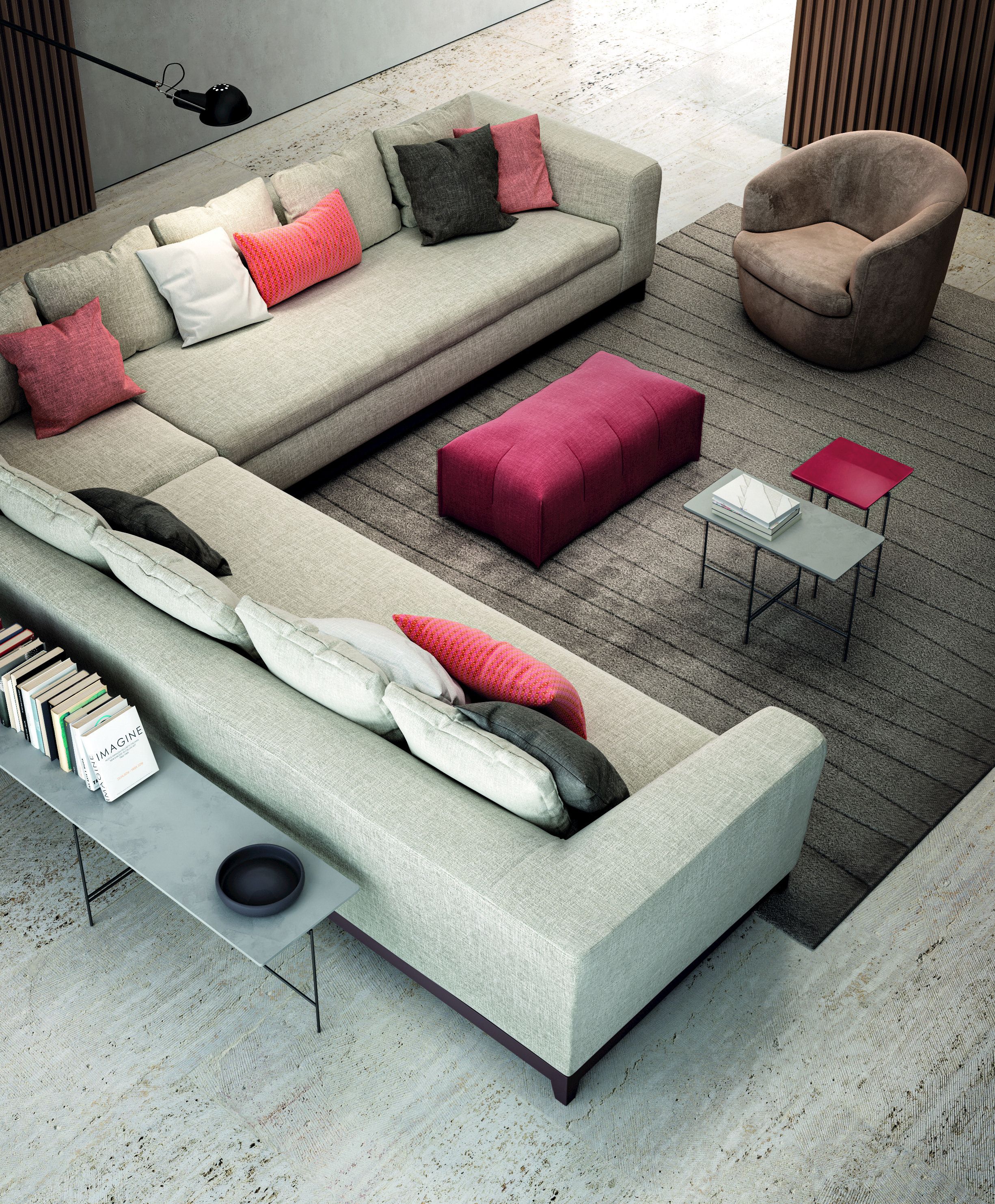 Ткань диван Marac Ривьера ARCH-00089689 - Вид №6