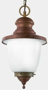 Il Fanale Подвесной светильник из металла Venezia 248.08.orb