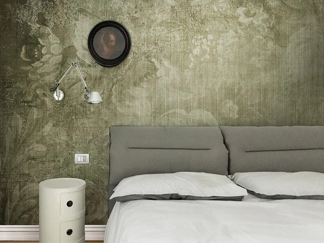 Виниловые или стекловолоконные обои N.O.W. Edizioni VENICE / PEONIES ARCH-00073990