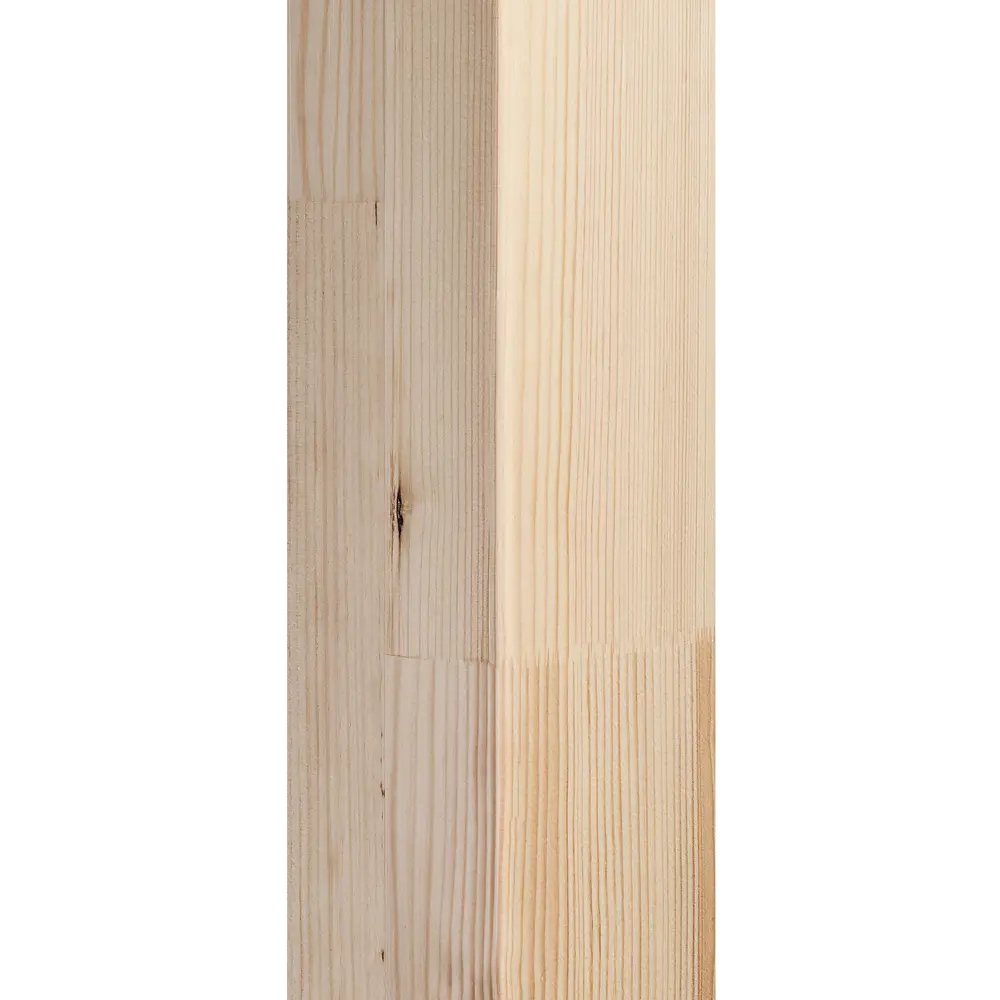 Столб прямой сращенный хвоя сорт Прима 80x80x1200 мм Santreyd STLM-2122965 - Вид №2