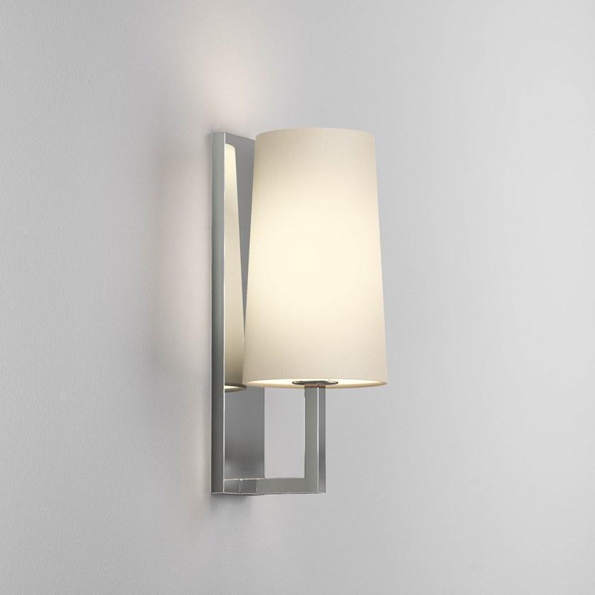 Astro Lighting Настенный светильник из алюминия и тканевый абажур sun-id-1493177 - Вид №4