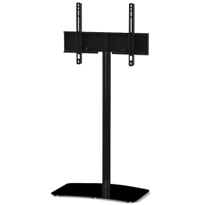 91404258 Напольная стойка для ТВ Sonorous Plasma PL 2800 BLK-HBLK 65x139x45 см цвет черный блестящий STLM-1372759