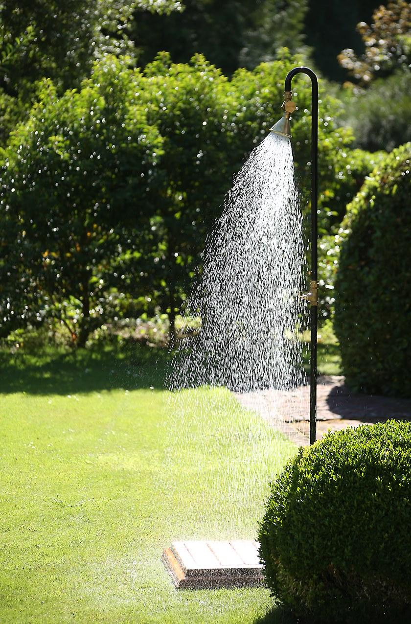 TRADEWINDS Летний душ из стали и дерева sun-id-1431311 - Вид №5