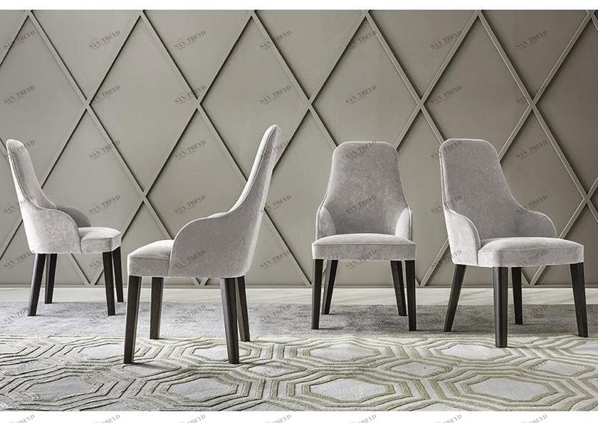 Casamilano Стул из мягкой ткани sun-id-1463921