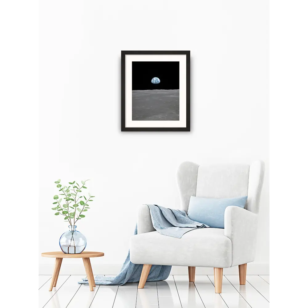 Картина в раме Планета Земля 33x40 см цвет разноцветный POSTERMARKET STLM-2068649 - Вид №5