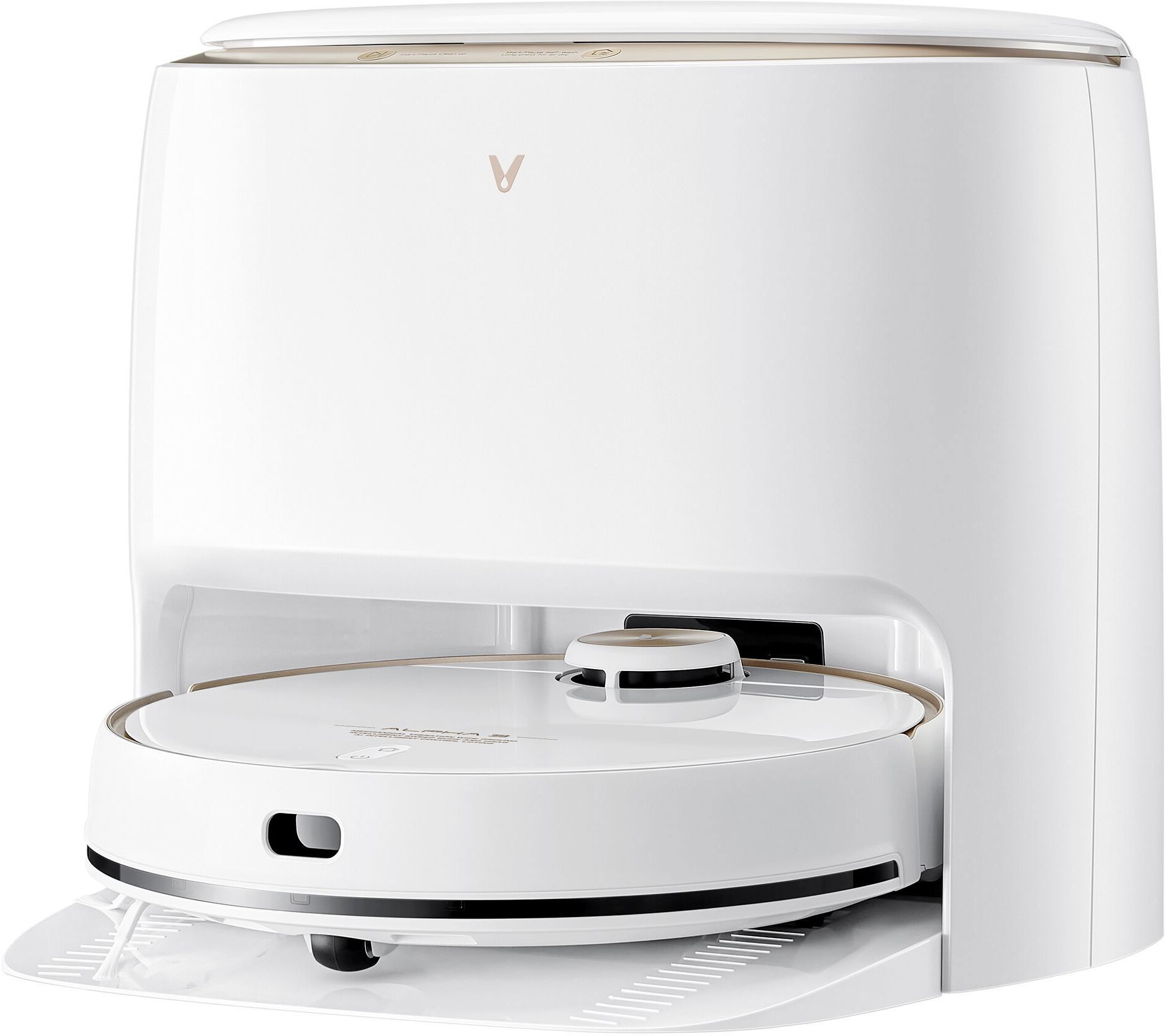 91007713 Робот-пылесос Robot Vacuum Alpha 3 White белый 55 Вт STLM-0437564 VIOMI