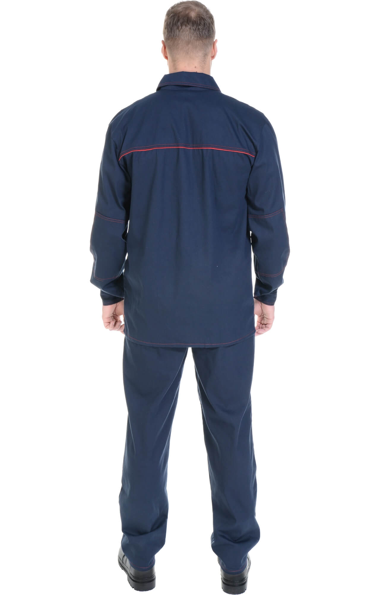 69257 Костюм ЛИМИТ темно-синий  Летняя спецодежда  размер 60-62/170-176  - Вид №9