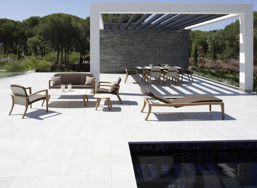 Royal Botania Садовая скамейка с подлокотниками Zidiz sun-id-1424516 - Вид №3