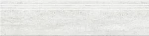 Граните Стоун СендСтоун ступень бьянко матовая 1200x300