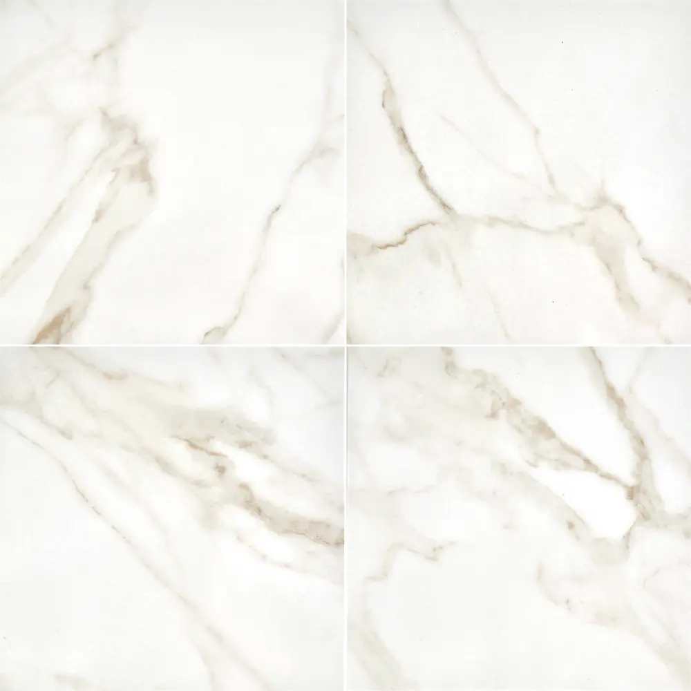Плитка напольная Calacatta Gold 40x40 см 1.6 м² цвет белый Santreyd STLM-2208471 - Вид №2