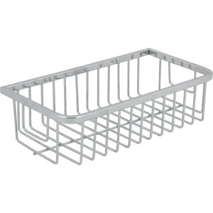 Полка для ванной комнаты Verran прямоугольная, 25x7x13.3 см