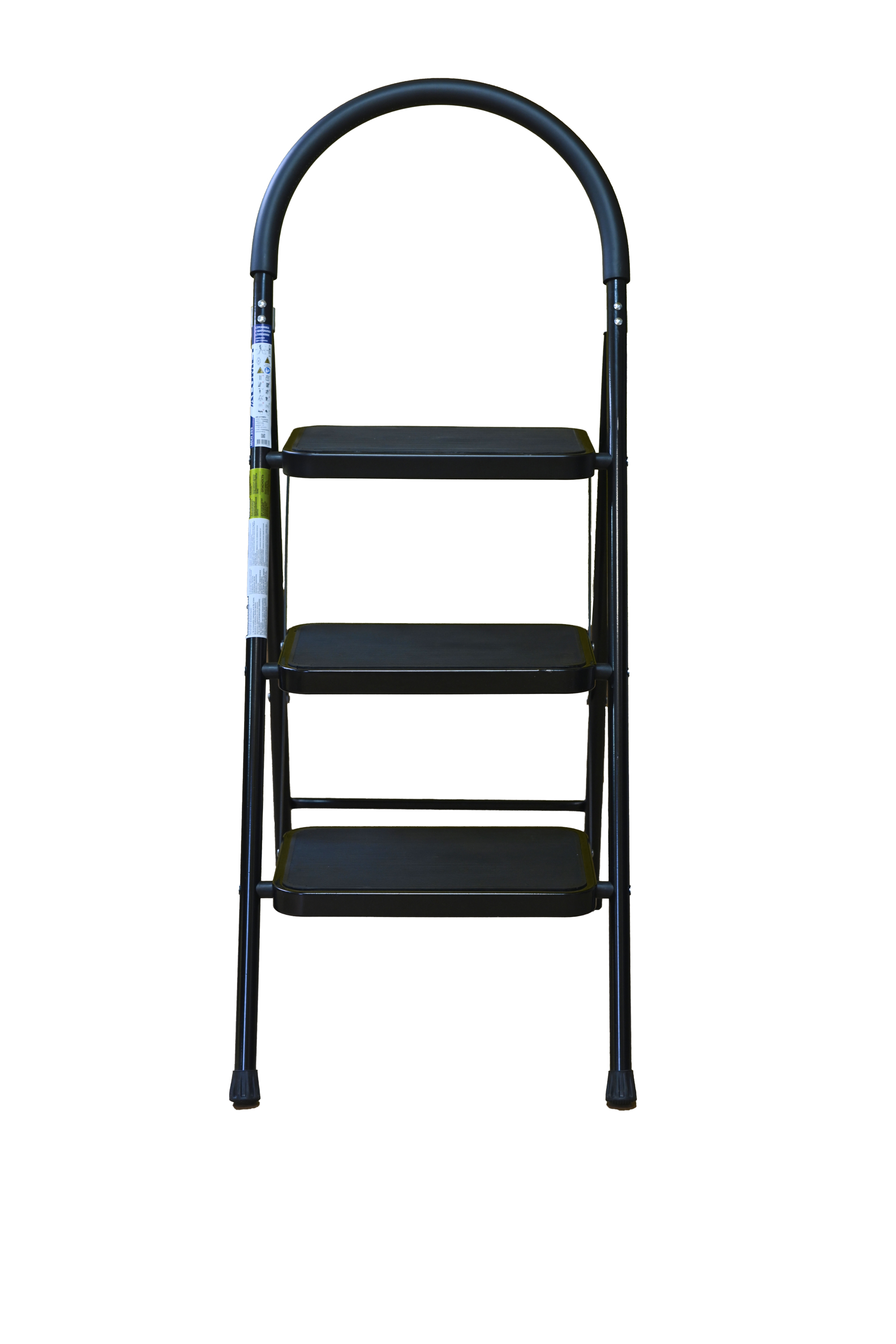 Стремянка стул c широкими ступенями MCH 203 ALUMET  - Вид №4