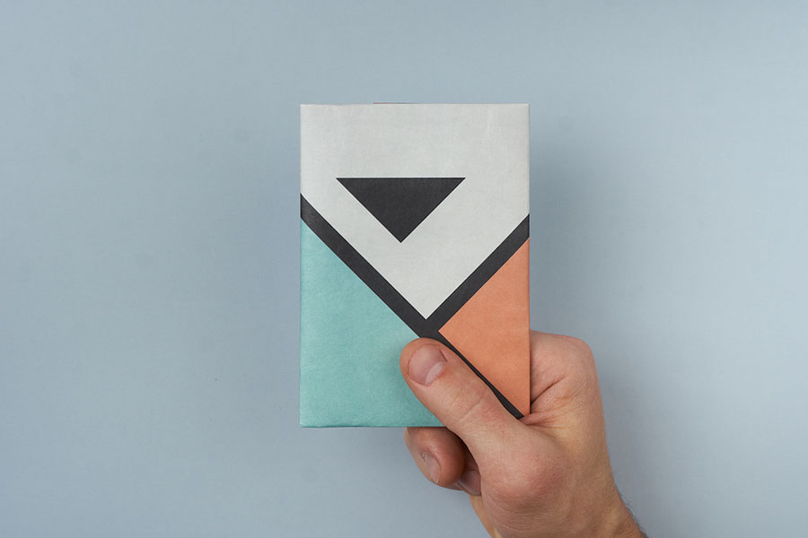 NС-027 Обложка на паспорт new angle, мультиколор New wallet  - Вид №1