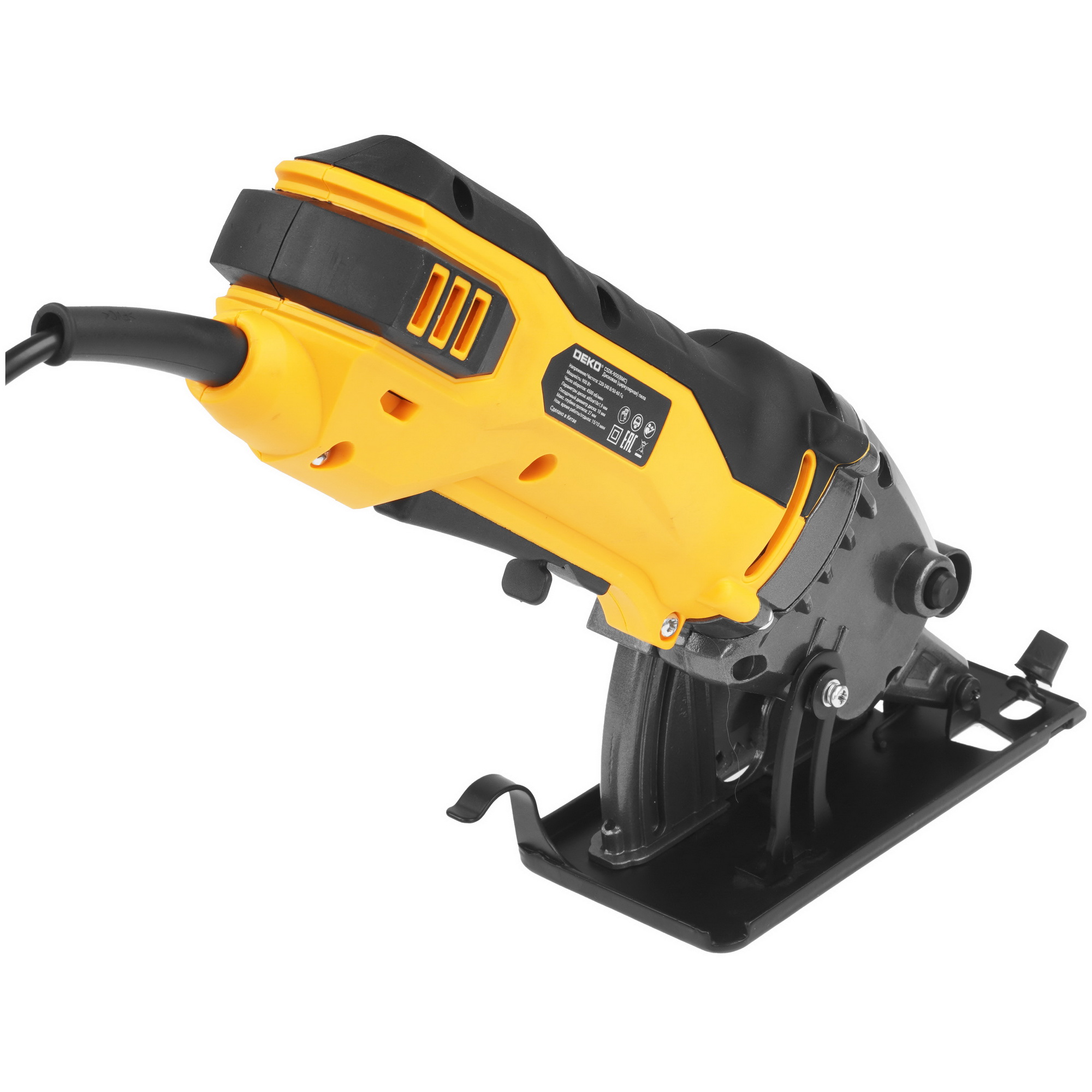 Пила дисковая DEKO CSDK-900 5601882 STDN-0092349 - Вид №1