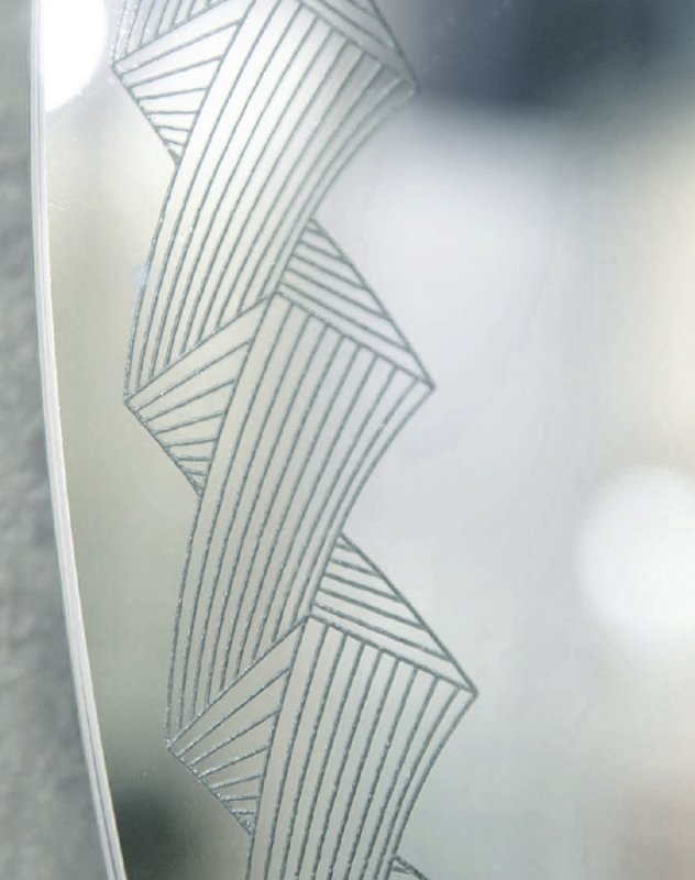 Зеркало со встроенной LED подсветкой 98х75 см CEZARES 44777  - Вид №1