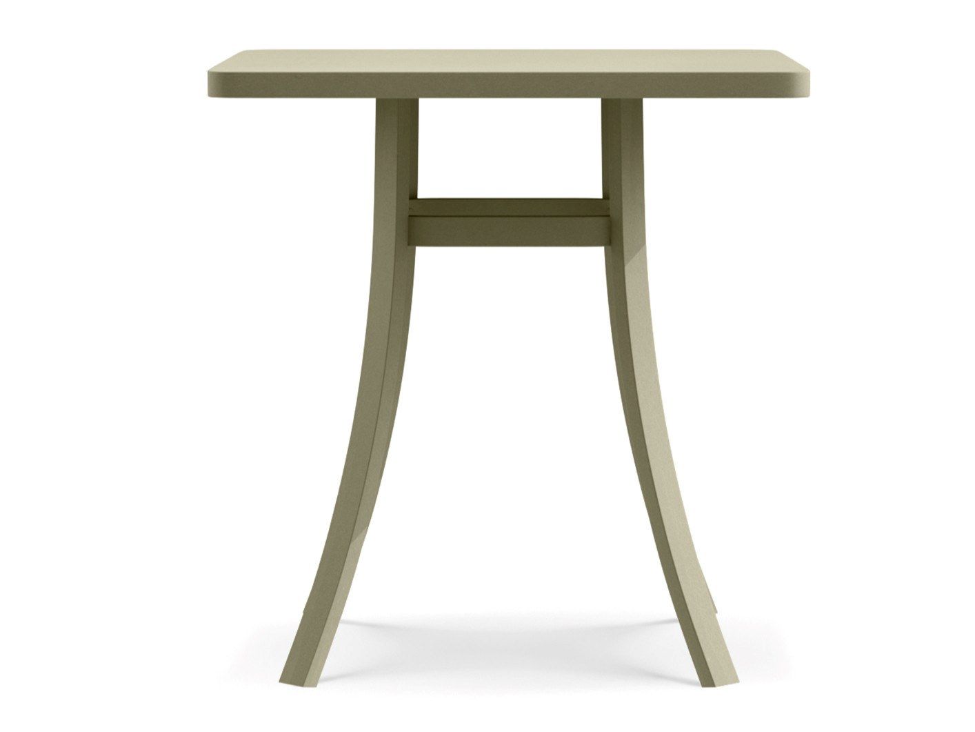 Стальной квадратный садовый стол Ethimo эликсир ARCH-00073325