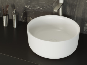 Керамическая круглая столешница