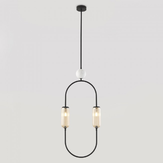 072765 Подвес черный - белый мрамор Aromas del Campo Clip - Вид №3