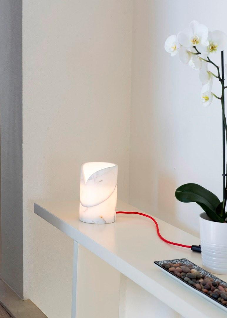 Martinelli Luce Светодиодная настольная лампа из мрамора  830/mar/ar  - Вид №2