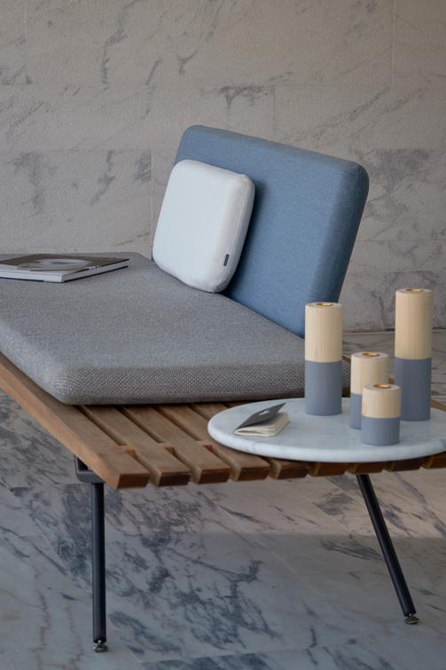 MNST87 Диван модульный 2-х мест. лава iroko 130 Manutti San - Вид №2