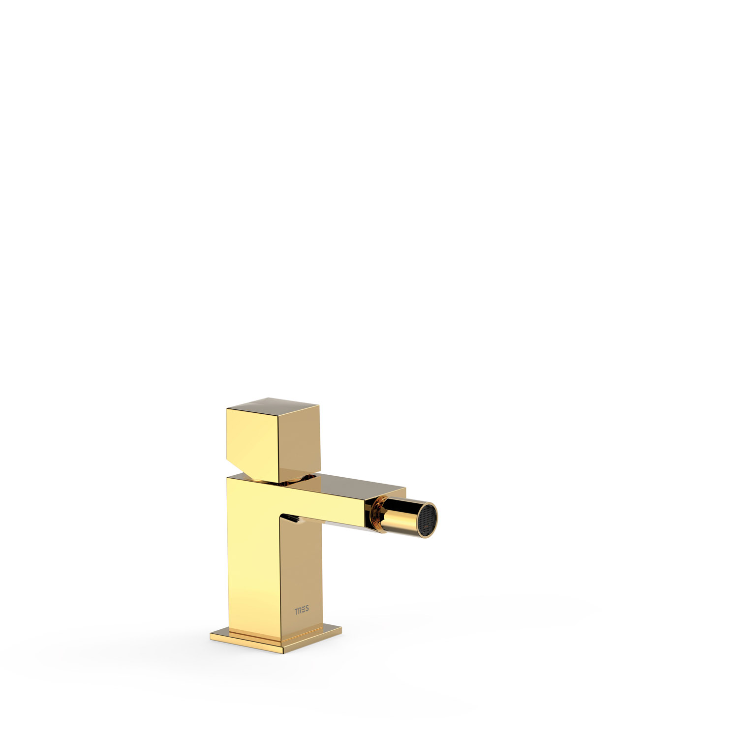 Смеситель для биде CUADRO с одной ручкой-00712001OR TRES 