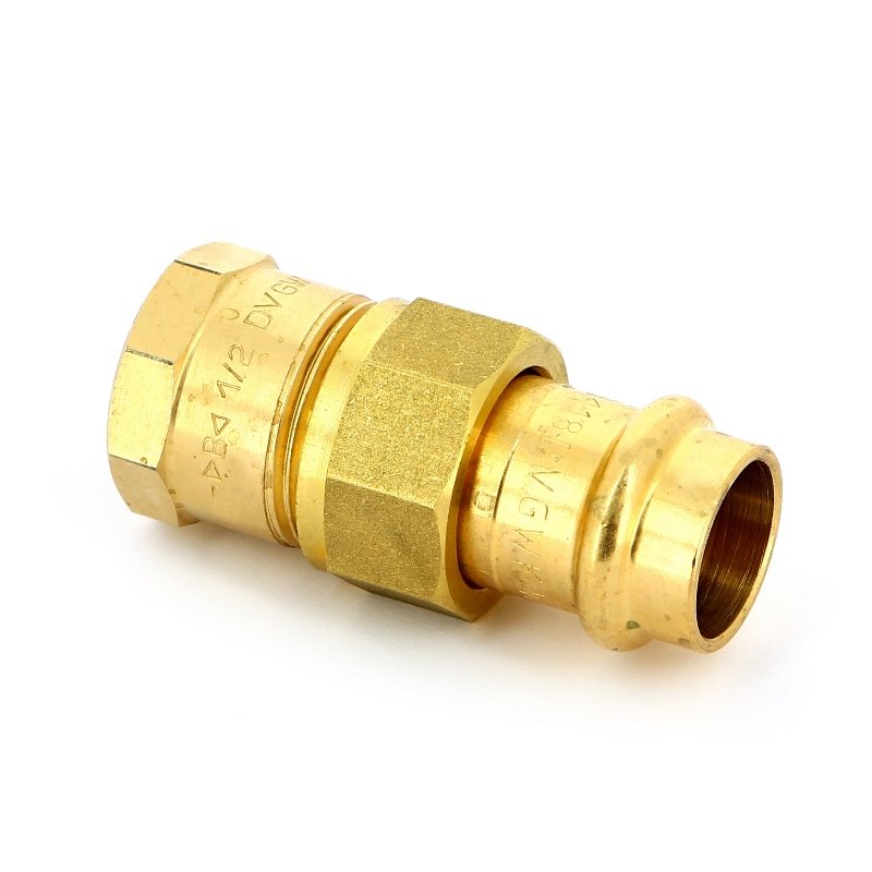 Муфта пресс-В с разъемным соединением 18х1/2' IBP P4330G01804000 - Вид №2