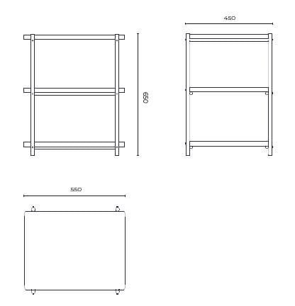 Квадратный журнальный столик из бронзы и дерева Stylish Club His &amp ARCH-00065242 - Вид №11