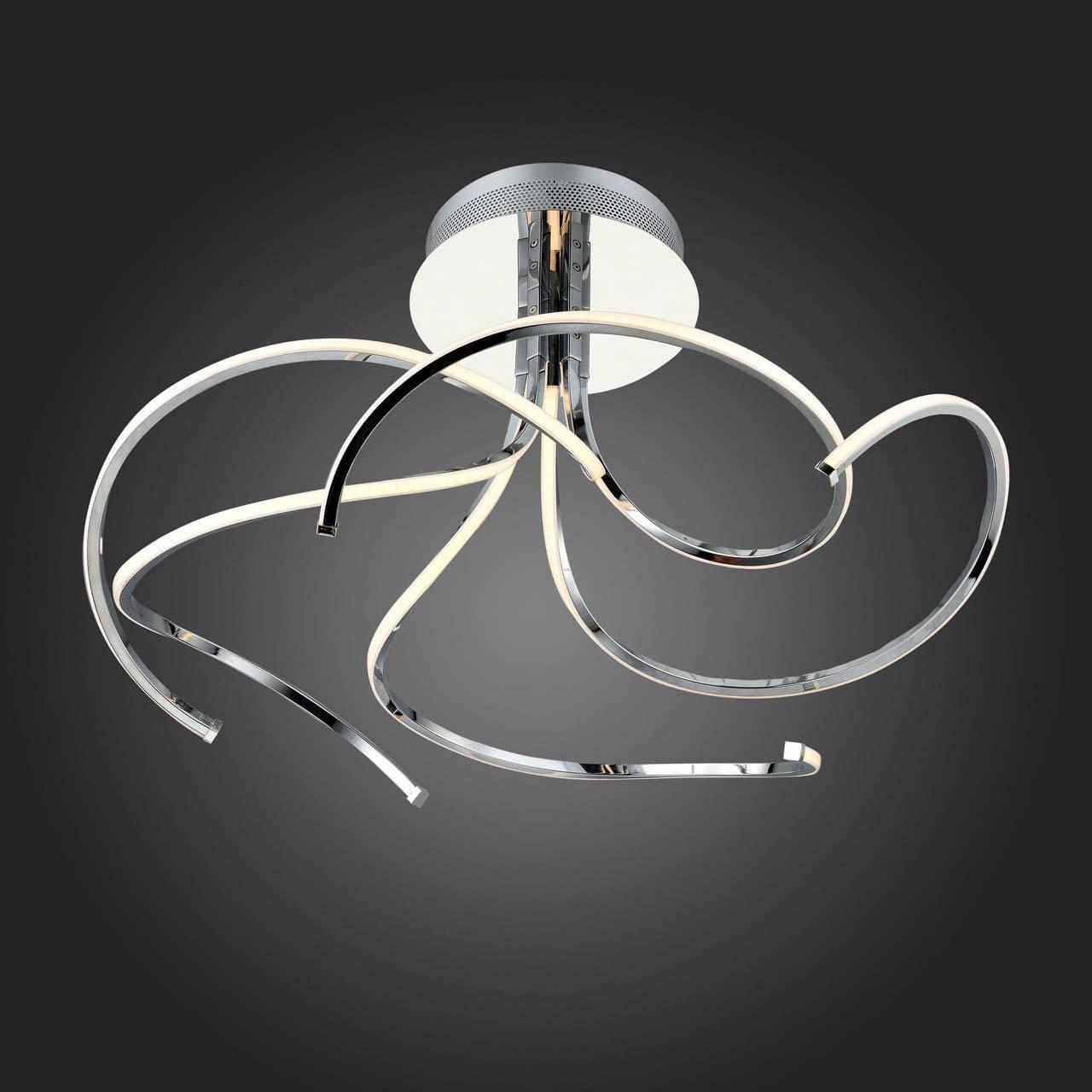 Потолочный светодиодный светильник ST Luce SL915.102.05 ST LUCE SL915 073913 Хром  - Вид №2