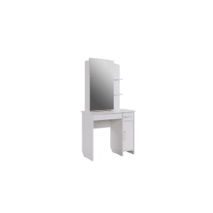 92003276 Туалетный столик с зеркалом Mebelson 85x165x43 см цвет белый STLM-1472455