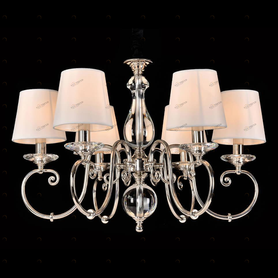 Потолочная люстра Newport 1116/C М0057596 NEWPORT ДИЗАЙНЕРСКИЕ 00-3888596 Белый 