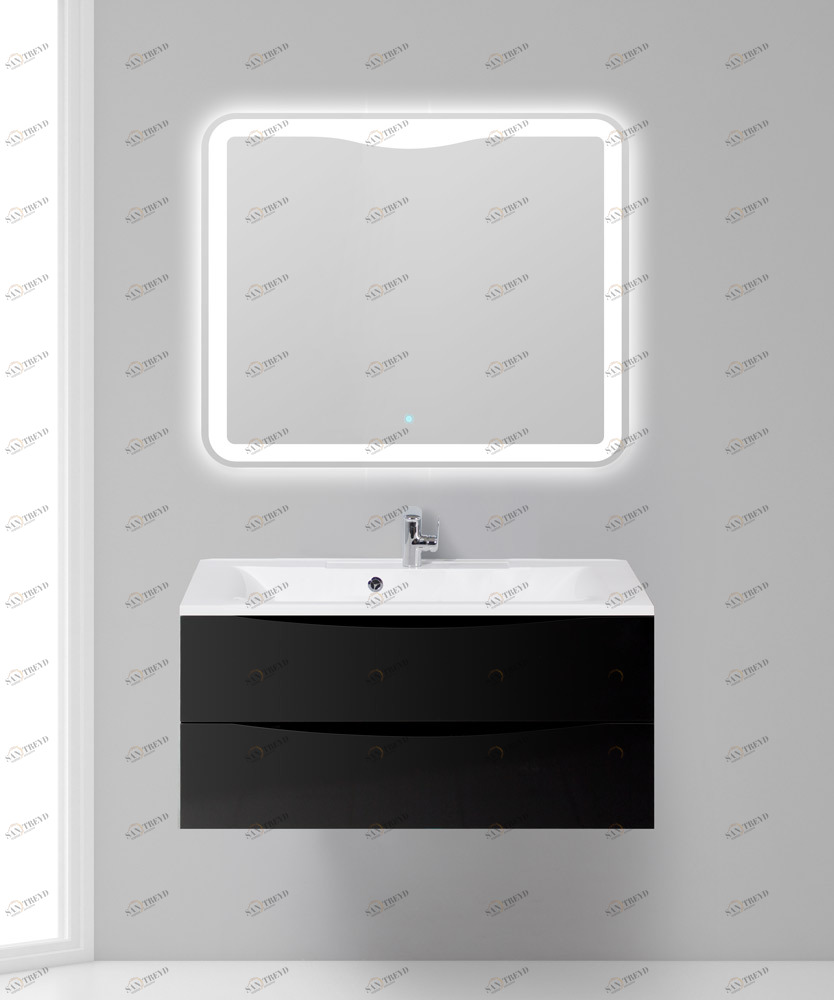Мебель для ванной BelBagno MARINO-1000-2C-SO-NL-P 