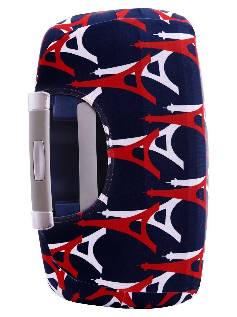 SP240 French-M/L Чехол для чемодана средний Routemark SP240  - Вид №6