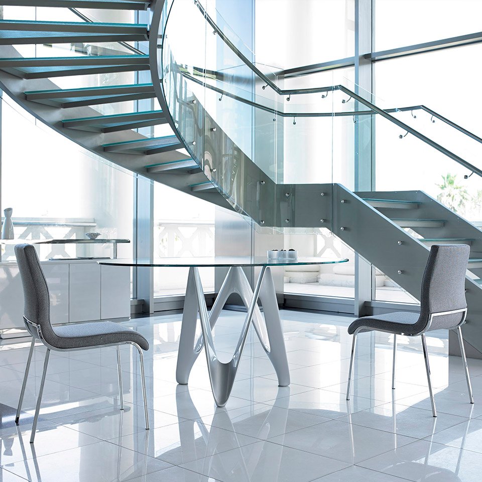 Стул F3141 белый от Angel Cerda ANGEL CERDA  148346 Белый  - Вид №1