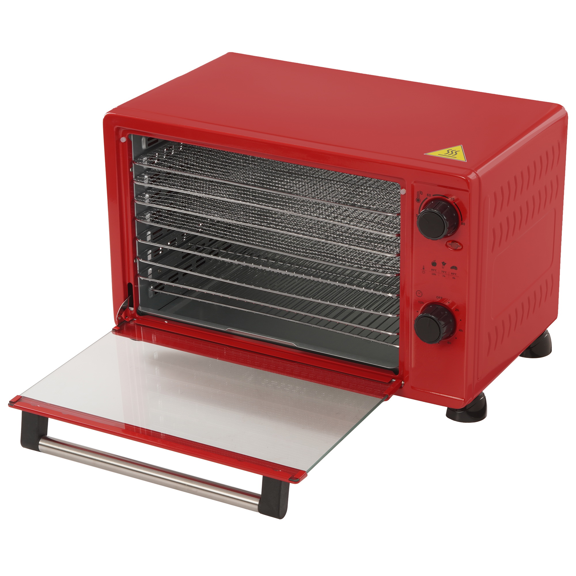 9908387 Сушилка для овощей и фруктов STATUS 6600152 красный STDN-0056756 - Вид №5