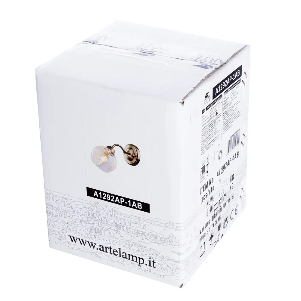 Бра Martina 1xE14x40 Вт, цвет бронза 18638758 STLM-2101687 Arte Lamp  - Вид №7