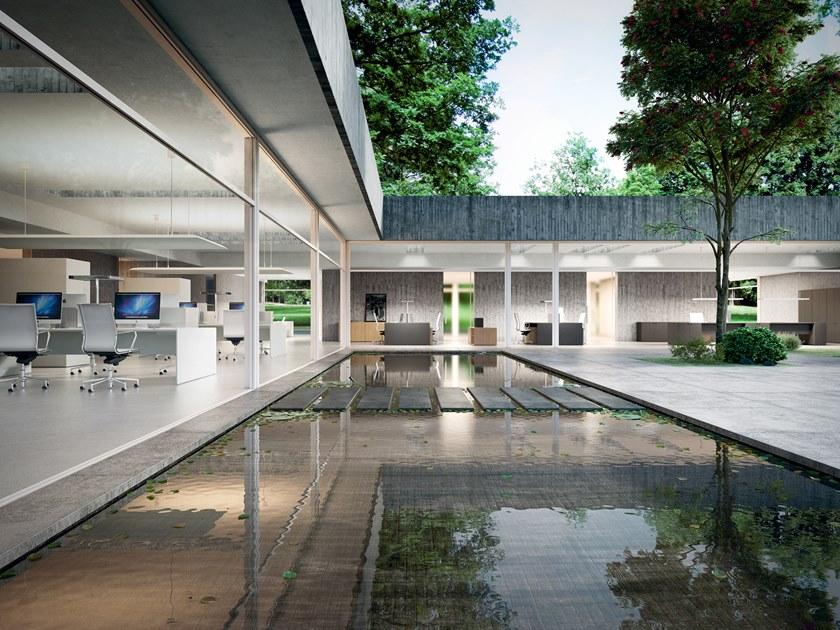 FANTONI Несколько рабочих станций Quaranta5 sun-id-1370840 - Вид №2