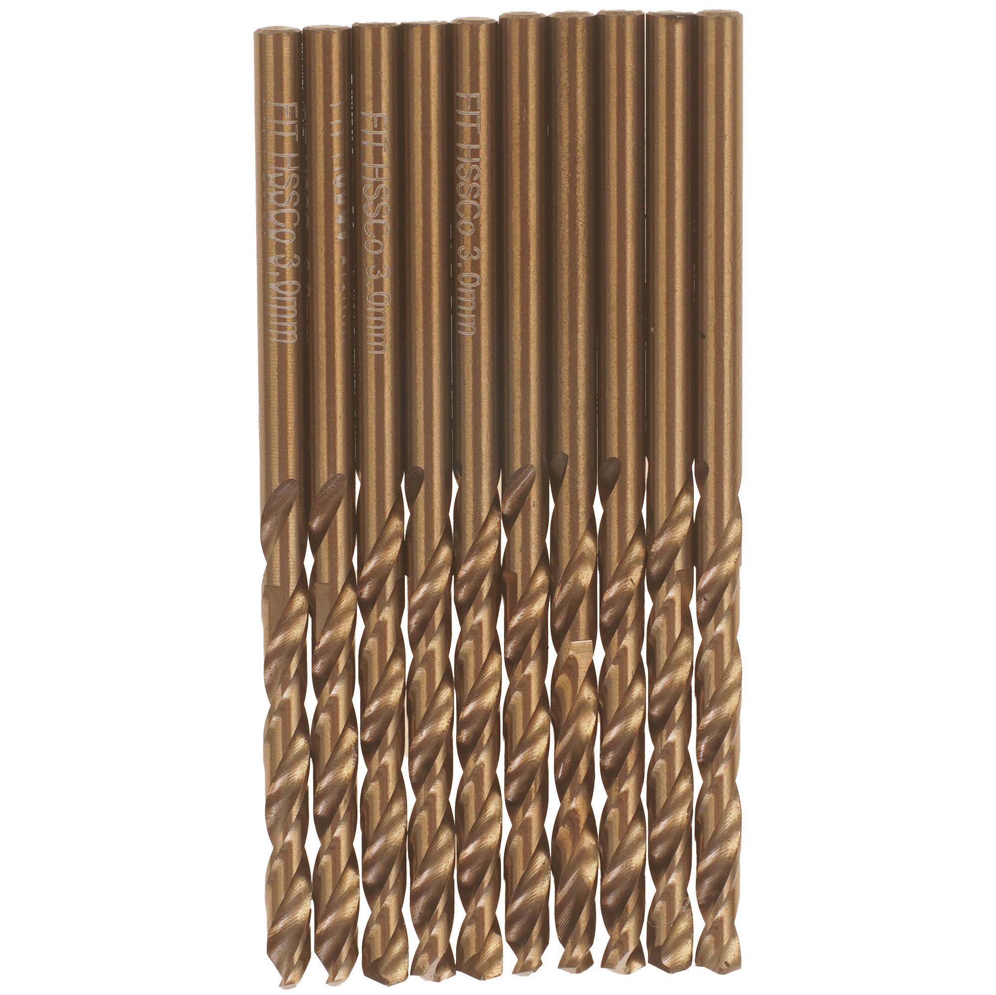 Набор сверл FIT 33930 9256398 STDN-0119020