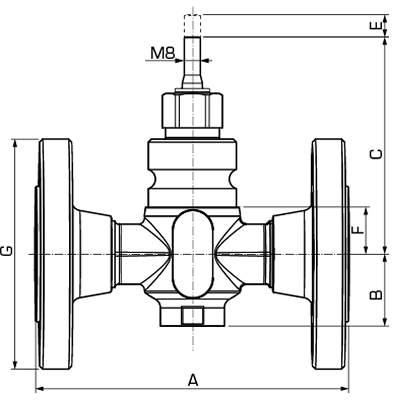 2140 03 00 VLE325Насосные группы » Esbe серии VLE300  - Вид №1