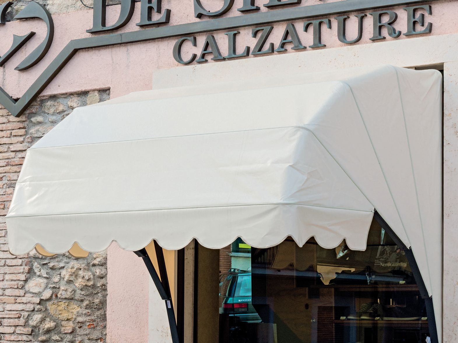 Тент с капюшоном Mv Line фиксированные и подвижные капоты ARCH-00123933