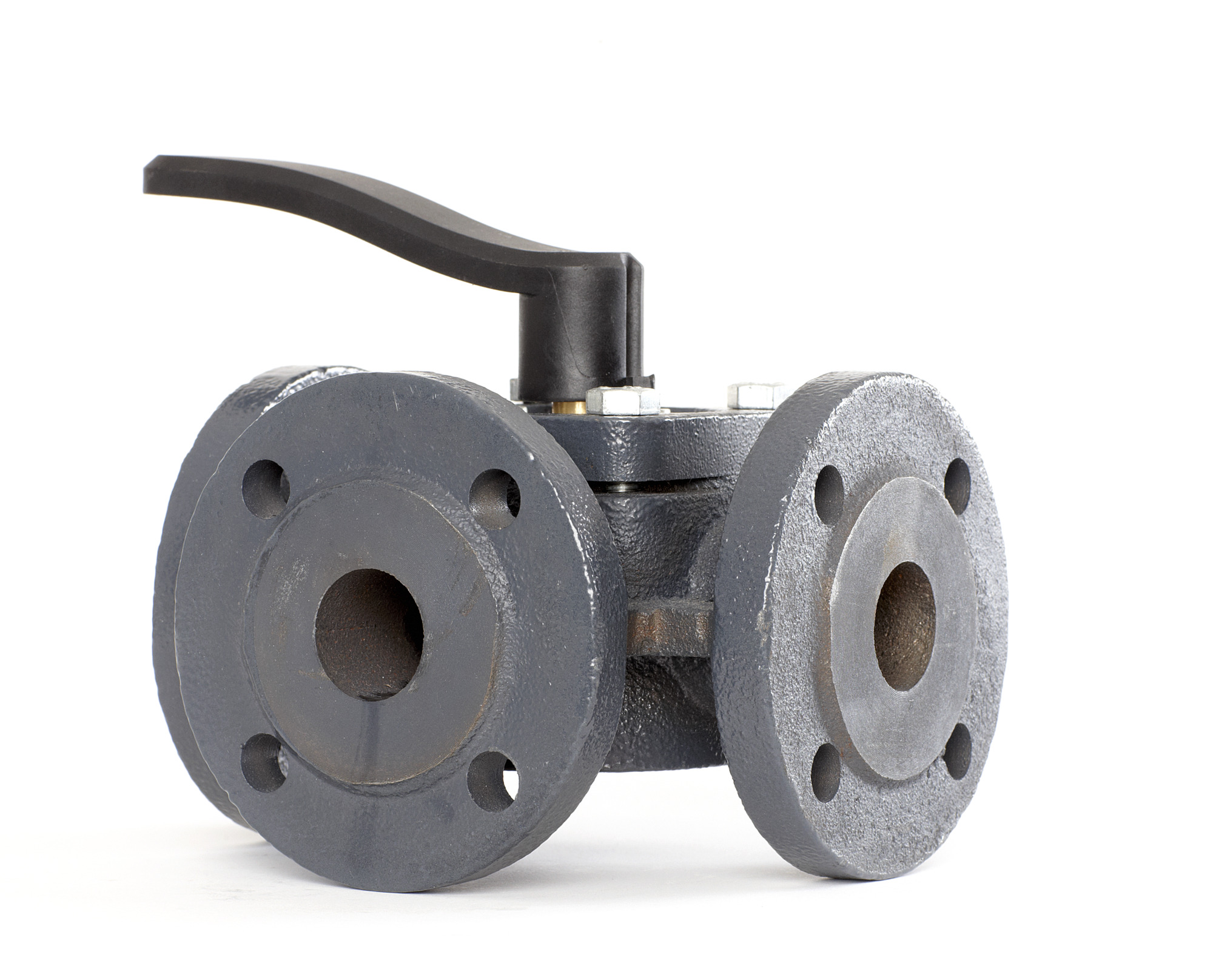 Danfoss Клапан регулирующий HFE 3 фланцевый Клапан рег. поворотный HFE3 DN150 Kvs400 065Z0437  - Вид №9