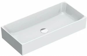 Накладная раковина на столешницу  овальная CERAMICA CATALANO VERSO