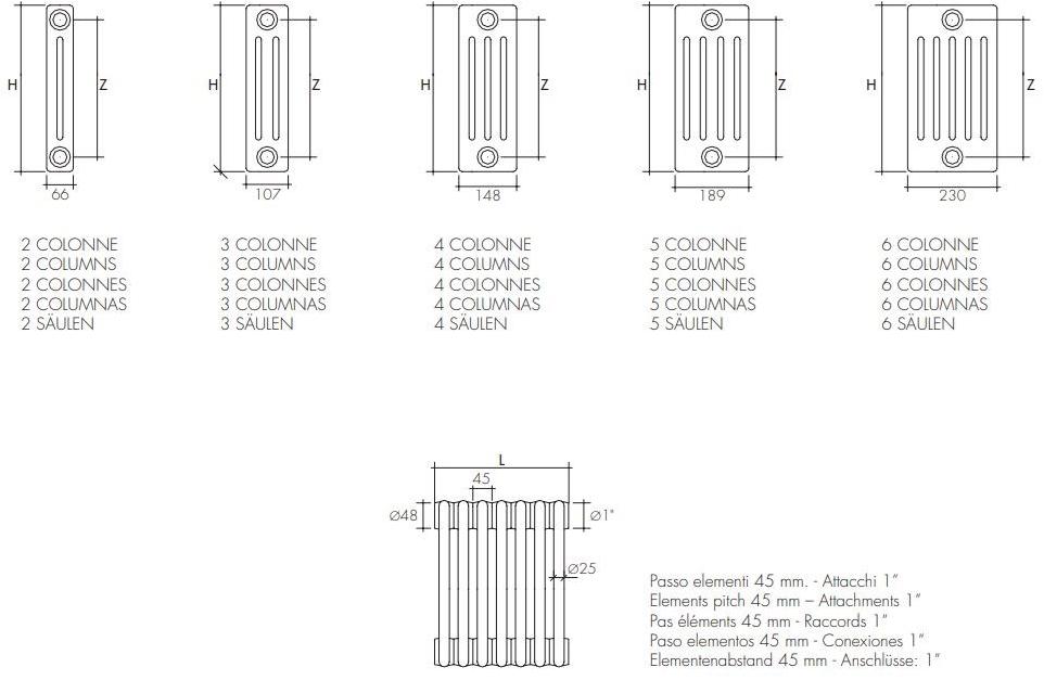 SCIROCCO H Стальной радиатор для горячей воды Radiatori sun-id-1407701 - Вид №3