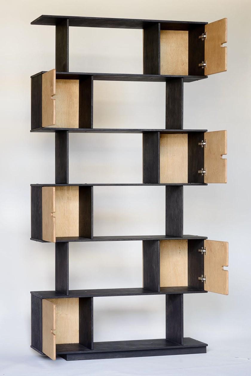 Radis Модульный открытый книжный шкаф Pix sun-id-1422848 - Вид №10