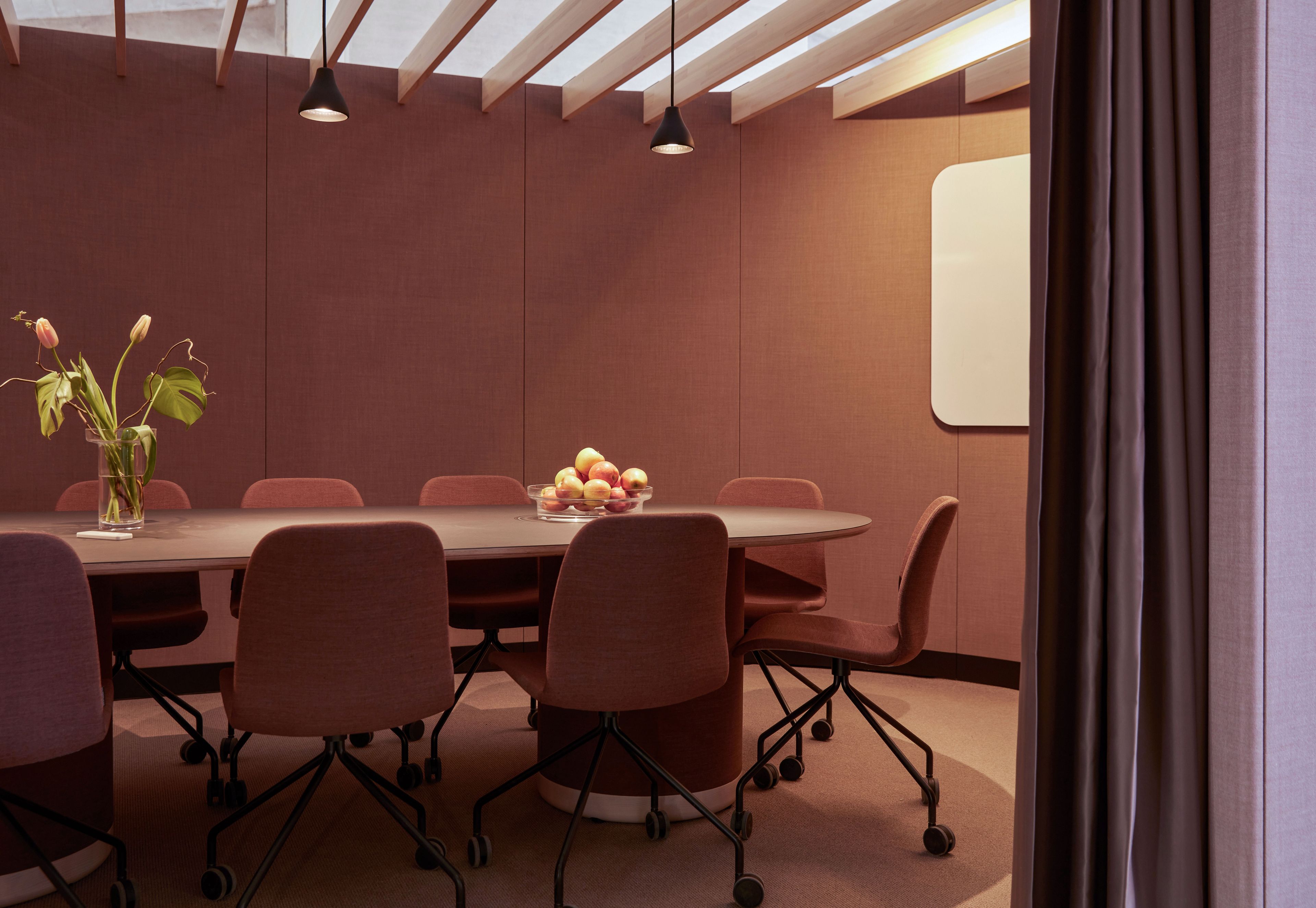 Акустическая офисная кабина со встроенным освещением Glimakra of Sweden Build Up ARCH-00130783 - Вид №4