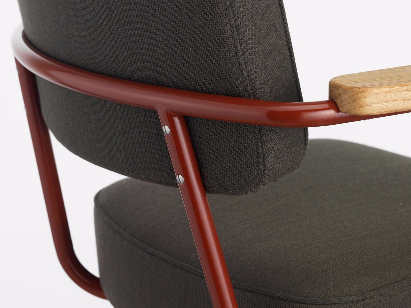 Поворотный операционный офисный стул с подлокотниками VITRA FAUTEUIL DIRECTION PIVOTANT ARCH-00100265 - Вид №4