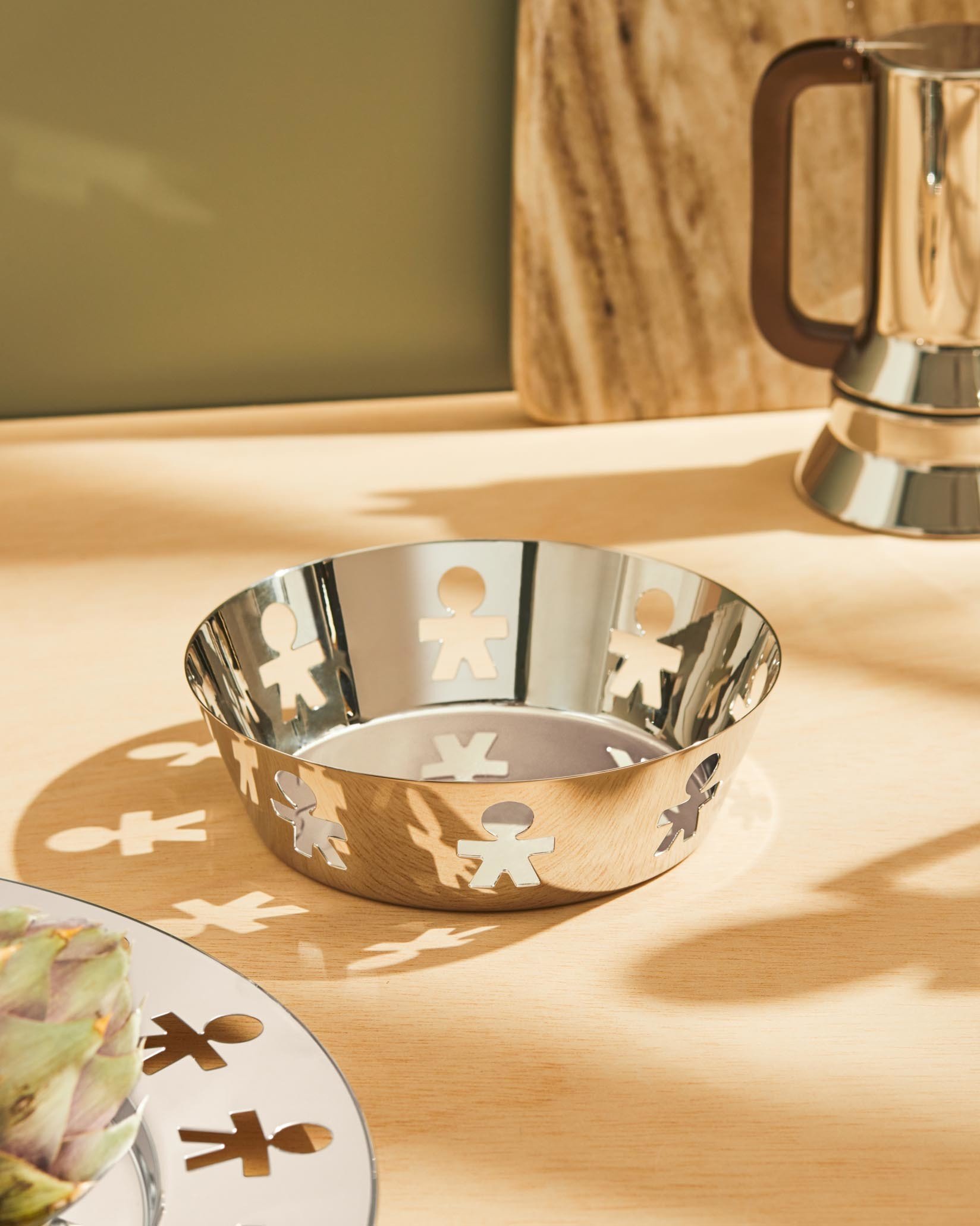 Корзина Алесси Джиротондо Alessi KK03 - Вид №2