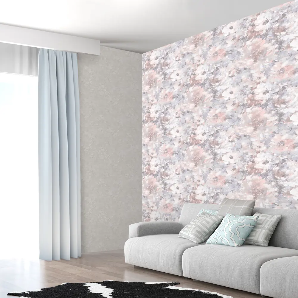 Обои флизелиновые Victoria Stenova Etude серые 1.06 м VS285591 STLM-2200740 - Вид №4