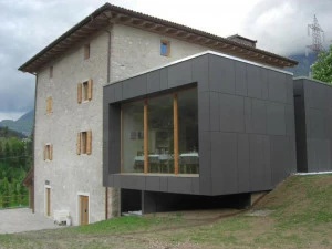 SWISSPEARL Italia Фибробетонные панели для фасадов и крыш Swisspearl®