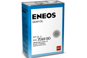 16839007 Трансмиссионное масло GEAR GL-4, 75W90, 4 л 8809478942513 ENEOS