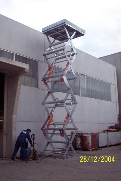 RDT Elevazione Платформа ножничного подъемника sun-id-1487536 - Вид №2